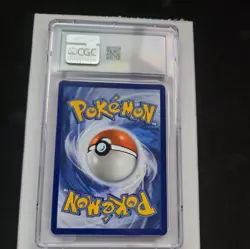 Pokemon TCG Mega Lucario EX 160/132 Ultra Rare Holo Card Mega Evolutions CGC 7 - Image 2