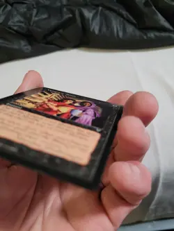 Vampiric Tutor Visions 1996 Rare MTG Magic the Gathering Trading Card LP - Image 4