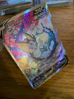 N-MINT! Vaporeon V SWSH181 Sword & Shield Premium Collection Promo Pokemon Card! - Image 3
