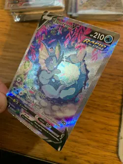 N-MINT! Vaporeon V SWSH181 Sword & Shield Premium Collection Promo Pokemon Card! - Image 4