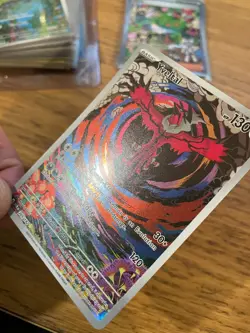 NEAR MINT! Yveltal (205/182) Paradox Rift Illustration Rare Pokemon Card! - Image 4