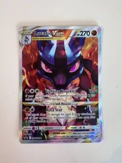 Pokemon Card • Lucario VSTAR • Sword & Shield Promo SWSH291 • Promo • ENG • MINT - Image 1