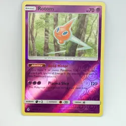 Rotom 40/131 - Reverse Holo - SM: Forbidden Light - Pokemon Card - NM - Image 1