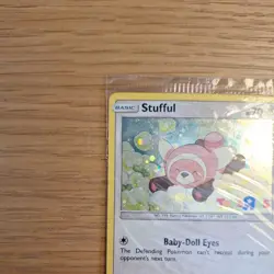 SEALED Stufful - 110/147 - Toys R Us Stamped Holo Promo Pokemon Card - Image 2