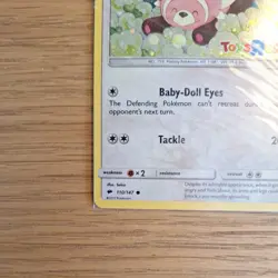 SEALED Stufful - 110/147 - Toys R Us Stamped Holo Promo Pokemon Card - Image 4