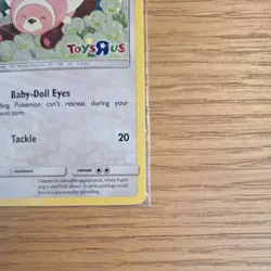 SEALED Stufful - 110/147 - Toys R Us Stamped Holo Promo Pokemon Card - Image 5