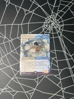 Kastral, the Windcrested (Showcase non-foil) Bloomburrow Regular - Image 1