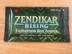 MTG Zendikar Rising - Expedition Box Topper - Sealed - Image 1