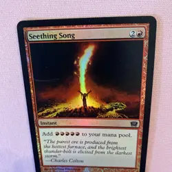 Seething Song 9th Edition Foil - Image 5