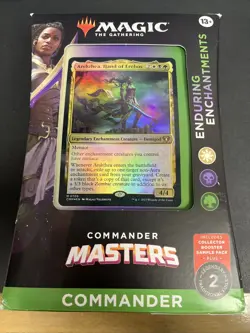 Enduring Enchantments Commander Masters Deck Sealed New - Image 1
