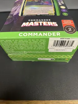 Enduring Enchantments Commander Masters Deck Sealed New - Image 3