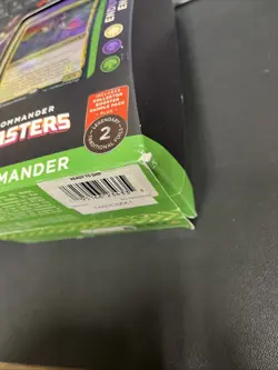 Enduring Enchantments Commander Masters Deck Sealed New - Image 5