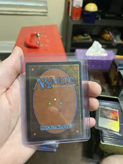 Bayou Dual Land (Revised Edition) Magic the Gathering MTG 1994 Rare - Image 2