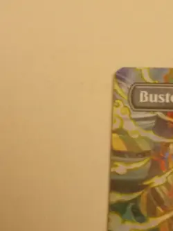 Buster Sword (Borderless) Final Fantasy NON FOIL # 351 MTG Alt Art - Image 4