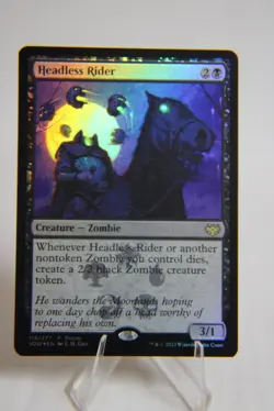 Headless Rider 118 Innistrad: Crimson Vow NM English 1003 - Image 1