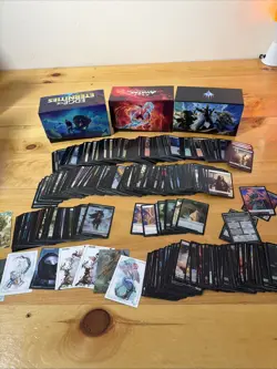 Magic the Gathering MTG Mixed Lot Boxes Foil - Image 1