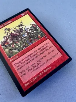 Relentless Assault Visions MTG—Never Played Near Mint—Vintage Magic - Image 4