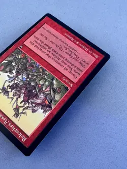 Relentless Assault Visions MTG—Never Played Near Mint—Vintage Magic - Image 5