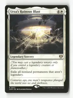 Urza's Ruinous Blast - #842 - Non Foil - MTG - Near Mint - Image 1