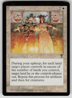 Equipoise Rare Visions MTG Near Mint - Image 1