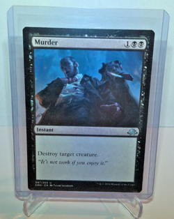Murder - Eldritch moon #097/205 MTG Magic The Gathering - Image 1