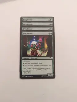 (4) Frog Butler *PLAYSET* Teenage Mutant Ninja Turtles Regular NM MTG - Image 1