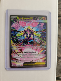 Pokemon TCG Perfect Order Mega Zygarde EX SIR 120/80 Pack Fresh NM Clean! - Image 1