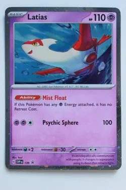 Latias SVP139 - Pokemon TCG - Scarlet & Violet Black Star Promos - Image 1