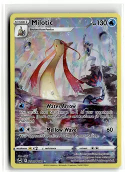 2022 Pokemon - Silver Tempest Milotic #TG02/TG30 - Image 1