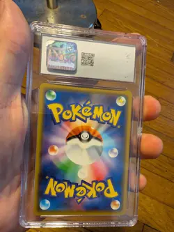 POP 31) CGC 10 GEM Ditto Prism Pokemon Japanese Tag Team Gx All Stars 108/173 - Image 3