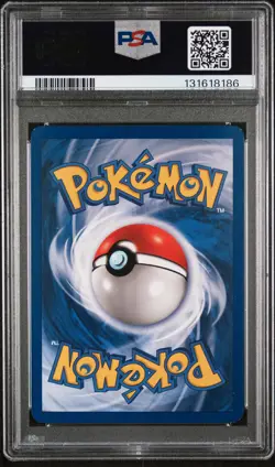 2002 POKEMON EXPEDITION #8 CLOYSTER-HOLO PSA 8 - Image 2