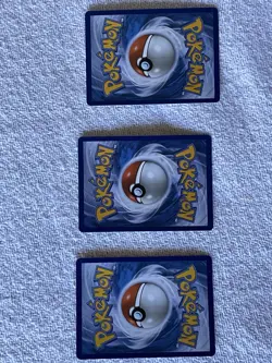 Pokemon 2026 First Partner Illustration Collection Series 1 Promos Set 43-45 - Image 2