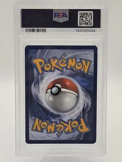 Meowth 106/094 Illustration Rare Pfl En-phantasmal Flames Pokemon PSA 9 - Image 3