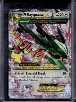 2021 Pokemon SWSH Celebrations Rayquaza Classic #76/108 - Image 1