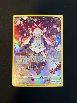 Diancie GG13/GG70 Pokemon TCG SWSH Crown Zenith: Galarian Gallery - NM - Image 1