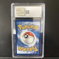 CGC 8.5 NM / MINT Charizard ex S&V Pokemon 151 Ultra Rare Holo 183/165 (damage) - Image 2