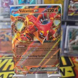 Pokemon Volcanion ex 031/159 Sv09: Journey Together Holo - Image 1