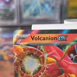 Pokemon Volcanion ex 031/159 Sv09: Journey Together Holo - Image 3