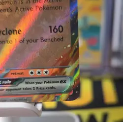 Pokemon Volcanion ex 031/159 Sv09: Journey Together Holo - Image 5