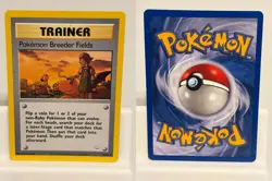 Pokemon Breeder Fields 62 NEAR MINT Neo Revelation 64 Pokemon Unlimited - Image 1