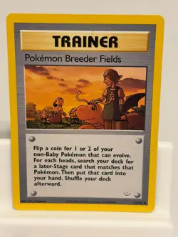 Pokemon Breeder Fields 62 NEAR MINT Neo Revelation 64 Pokemon Unlimited - Image 2
