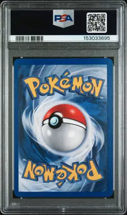 Entei 2001 Pokemon Game Movie *Swirl* Reverse Holo PSA 9 #34 - Image 2