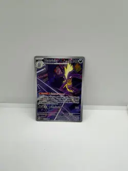 Pokemon Toxtricity Illustration Rare Holo 103/094 Me02 Phantasmal Flames HP 140 - Image 2