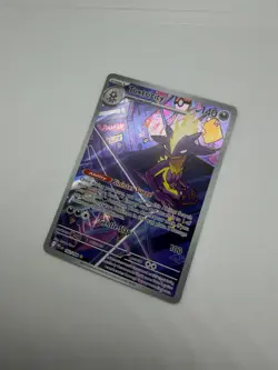Pokemon Toxtricity Illustration Rare Holo 103/094 Me02 Phantasmal Flames HP 140 - Image 3