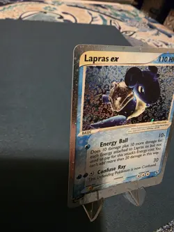Lapras ex 99/109 Ruby and Sapphire Holo Pokemon - Image 2
