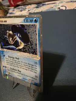 Lapras ex 99/109 Ruby and Sapphire Holo Pokemon - Image 3