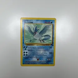 Articuno 17/62 Fossil Unlimited Pokemon Rare HP/DMG - Image 1