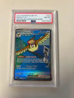 2024 POKEMON PAF EN-PALDEAN FATES SHINY ULTRA RARE #216 MEW EX PSA 9 - Image 5