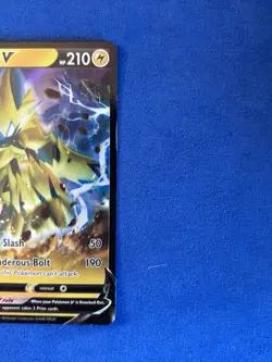 Pokemon TCG Zeraora V SWSH263 Sword & Shield Promo Holo Basic 210 HP - Image 2