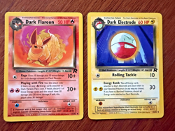 Pokemon Team Rocket Booster OPENED with Dark Weezing 31/82 Rare Reg 60 HP - Image 3